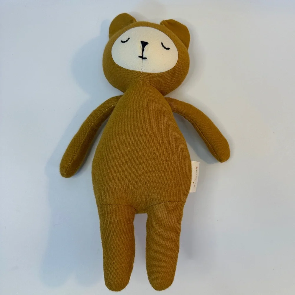 FABELAB Organic cotton‎ soft toy - Teddy Bear